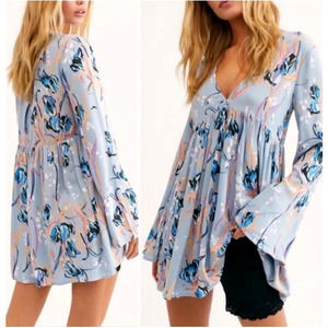 Free People Bella Tunic Mini Dress